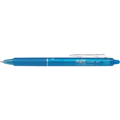 Stylo &agrave; cliquet Frixion Point, Bleu, 0,7 mm, R&eacute;tractable Groupe Belzile Dickner