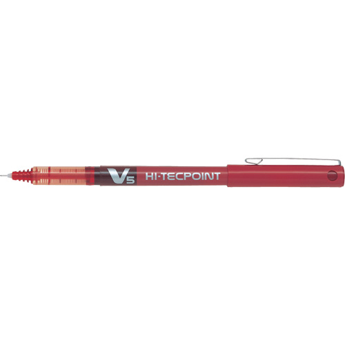 Stylo Hi-Tecpoint, Rouge, 0,5 mm Groupe Belzile Dickner