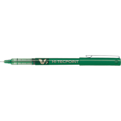 Hi-Tecpoint Pen, Green, 0.7 mm Groupe Belzile Dickner
