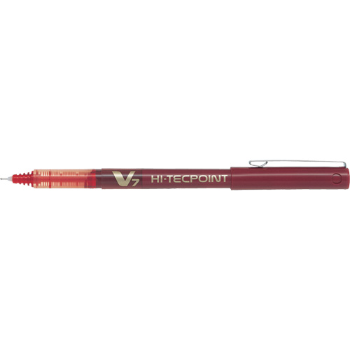 Stylo Hi-Tecpoint, Rouge, 0,7 mm Groupe Belzile Dickner