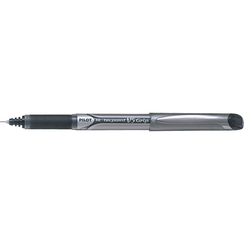 Hi-Tecpoint Grip Pen, Black, 0.5 mm Groupe Belzile Dickner