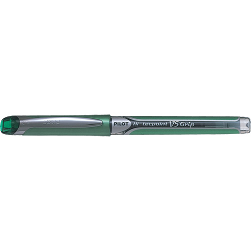 Hi-Tecpoint Grip Pen, Green, 0.5 mm Groupe Belzile Dickner