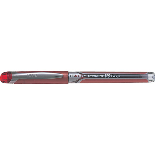 Hi-Tecpoint Grip Pen, Red, 0.5 mm Groupe Belzile Dickner