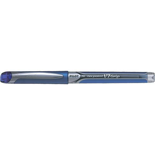 Hi-Tecpoint Grip Pen, Blue, 0.7 mm Groupe Belzile Dickner