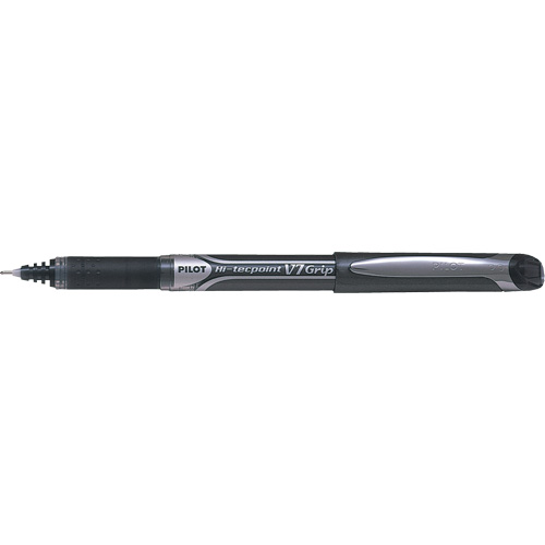Hi-Tecpoint Grip Pen, Black, 0.7 mm Groupe Belzile Dickner
