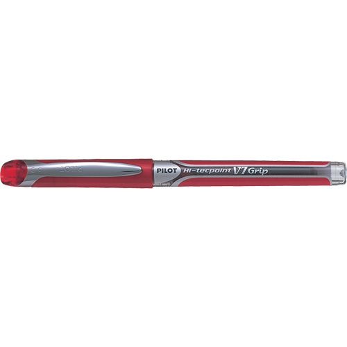 Stylo Hi-Tecpoint Grip, Rouge, 0,7 mm Groupe Belzile Dickner