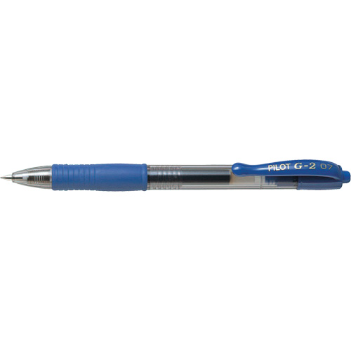 Stylo &agrave; encre gel G2, Bleu, 0,7 mm, R&eacute;tractable Groupe Belzile Dickner