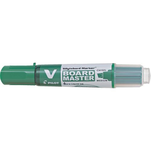 Vboard Master White Board Marker, Green, Chisel Tip Groupe Belzile Dickner