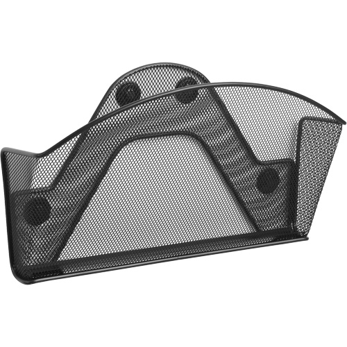 Onyx Magnetic Mesh File Pocket, 1 Pockets Groupe Belzile Dickner