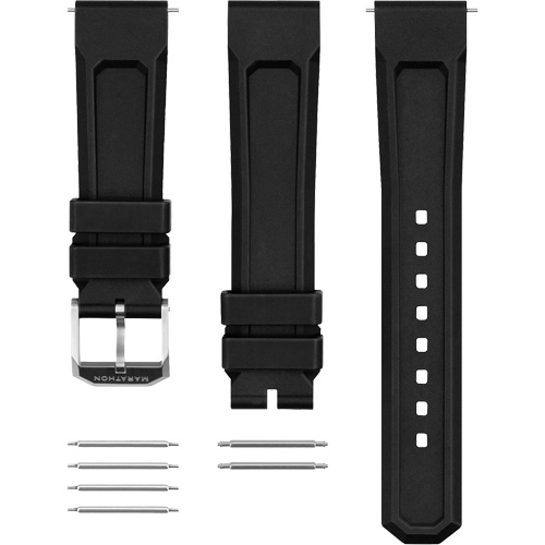 Grande montre automatique de plong&eacute;e, Num&eacute;rique, &agrave; piles, 41 mm, Noir Groupe Belzile Dickner