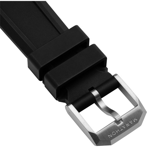 Grande montre automatique de plong&eacute;e, Num&eacute;rique, &agrave; piles, 41 mm, Noir Groupe Belzile Dickner