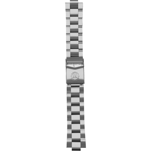 Grande montre automatique de plong&eacute;e &eacute;dition arctique GSAR avec bracelet en acier inoxydable, Num&eacute;rique, &agrave; piles, 41 mm, Argent Groupe Belzile Dickner