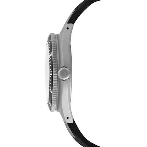 Montre Steel Navigator sur ensemble bracelet en caoutchouc noir de trois morceaux, Num&eacute;rique, &agrave; piles, 41 mm, Noir Groupe Belzile Dickner