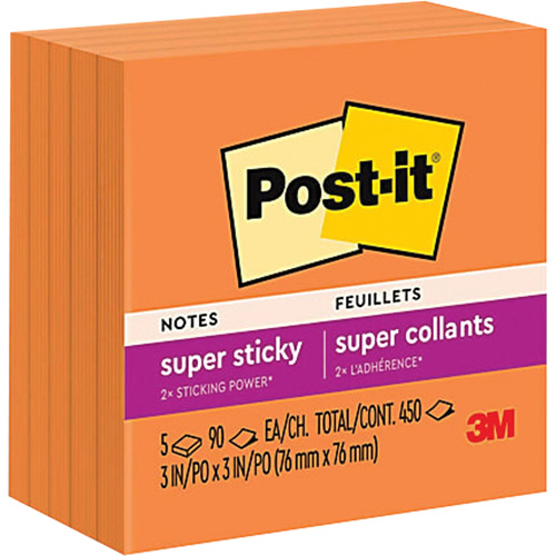 Post-it&reg; Super Sticky Notes Groupe Belzile Dickner