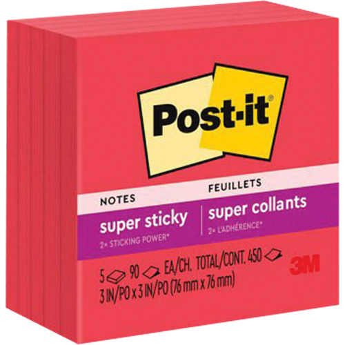 Super blocs-notes autocollantes Post-it Groupe Belzile Dickner