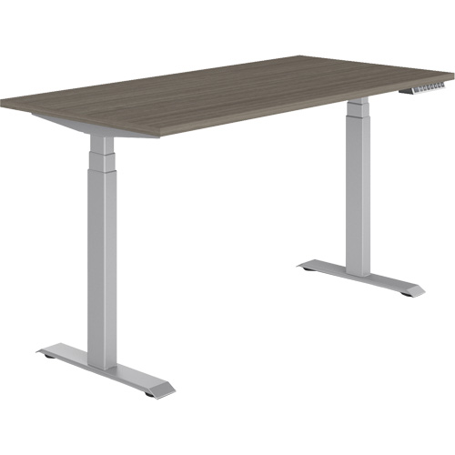 Newland Height-Adjustable Rectangular Table Groupe Belzile Dickner