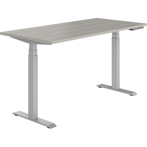 Newland Height-Adjustable Rectangular Table Groupe Belzile Dickner