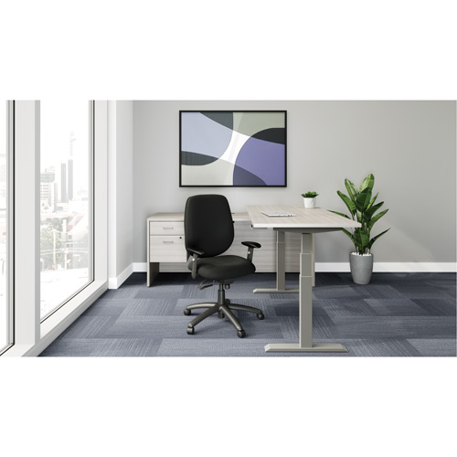 Newland Height-Adjustable Rectangular Table Groupe Belzile Dickner