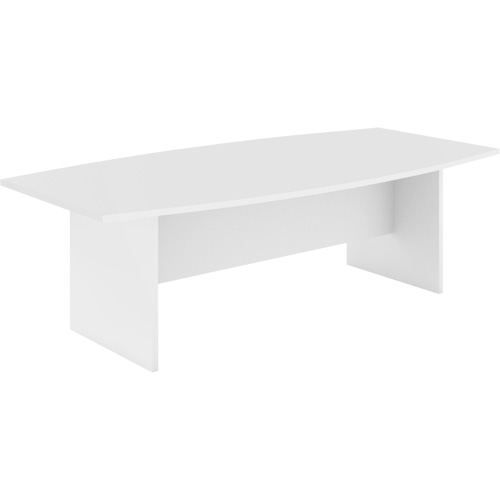 Newland Boat-Shaped Conference Table Groupe Belzile Dickner