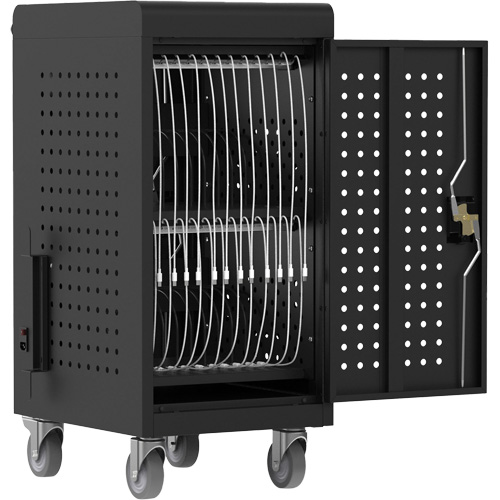 Chariot de recharge s&eacute;curis&eacute; Groupe Belzile Dickner