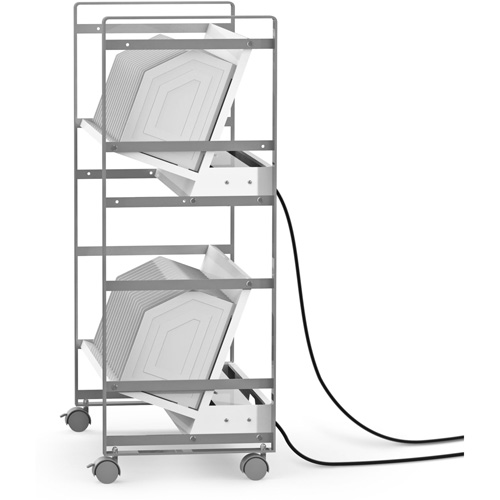 Open Charging Cart Groupe Belzile Dickner