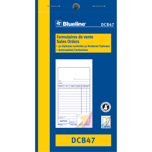 Formulaires de vente Groupe Belzile Dickner