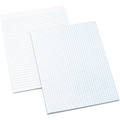 White Paper Pads Groupe Belzile Dickner