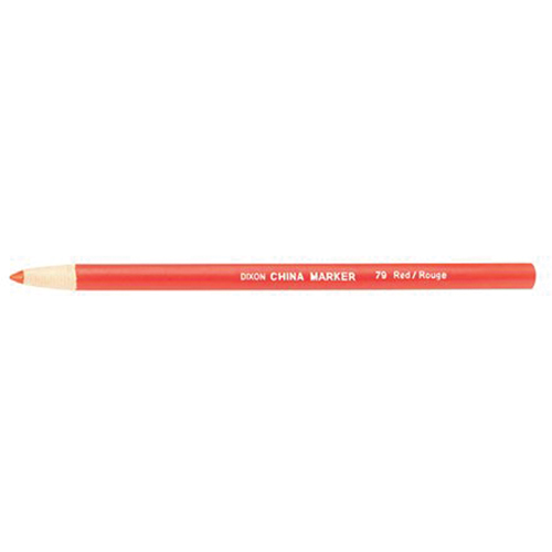 Dixon&reg; Red China Marker Groupe Belzile Dickner