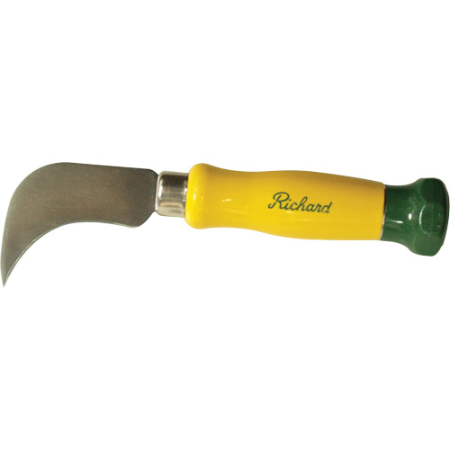Long Point Floor Knife, Chrome Vanadium Steel Blade Groupe Belzile Dickner