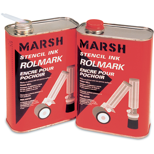 Rolmark Inks Groupe Belzile Dickner