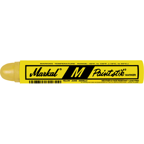 B&acirc;ton de peinture M Paintstik, B&acirc;ton plein, Jaune Groupe Belzile Dickner
