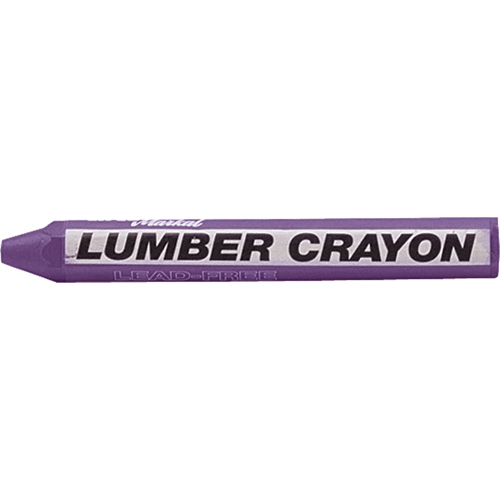 Lumber Crayons - Hex & Modified Hex Shape -50° to 150° F Groupe Belzile Dickner