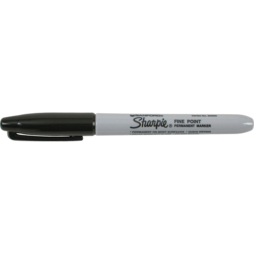 Permanent Markers - #15, Fine, Black Groupe Belzile Dickner