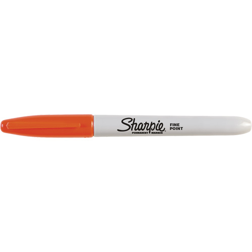 Permanent Markers - #15, Fine, Orange Groupe Belzile Dickner