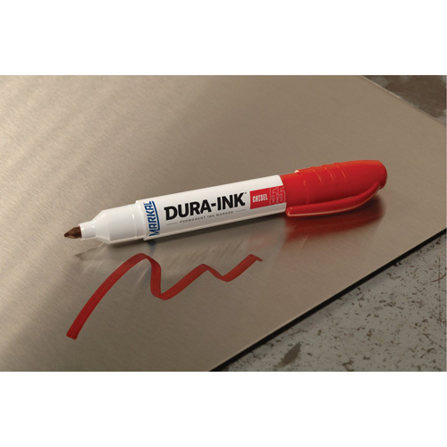 Dura-Ink&reg; Marker #55, Red, Chisel Tip Groupe Belzile Dickner
