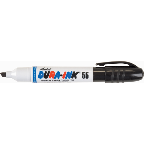 Marqueur permanent Dura-Ink 55, Noir, Pointe Ciseau Groupe Belzile Dickner