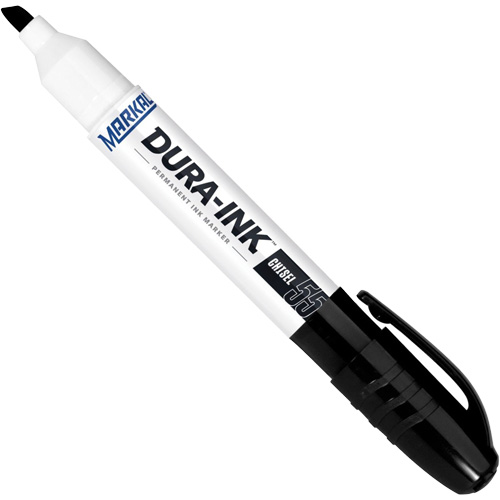 Marqueur permanent Dura-Ink 55, Noir, Pointe Ciseau Groupe Belzile Dickner