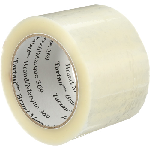 Ruban d'emballage Tartan, Adh&eacute;sif Thermofusible, 1,6 mil, 72 mm (3") x 100 m (330') Groupe Belzile Dickner