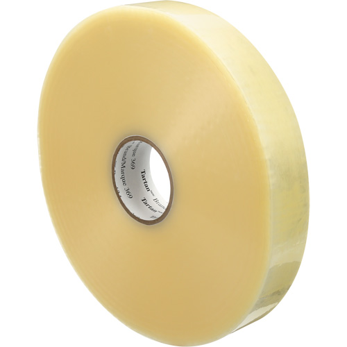 Ruban d'emballage Tartan 369, Adh&eacute;sif Thermofusible, 1,6 mil, 48 mm (1-22/25") x 1500 m (4921') Groupe Belzile Dickner