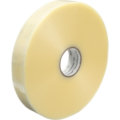 Ruban d'emballage Tartan 369, Adh&eacute;sif Thermofusible, 1,6 mil, 48 mm (1-22/25") x 1500 m (4921') Groupe Belzile Dickner