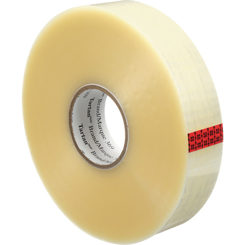 Ruban d'emballage Tartan 369, Adh&eacute;sif Acrylique, 1,6 mil, 48 mm (1-22/25") x 914 m (2998') Groupe Belzile Dickner