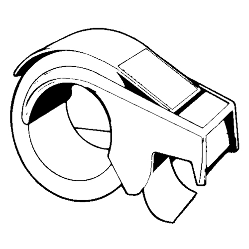 Hand Tape Dispenser, Standard Duty, Fits Tape Width Of 50.8 mm (2") Groupe Belzile Dickner