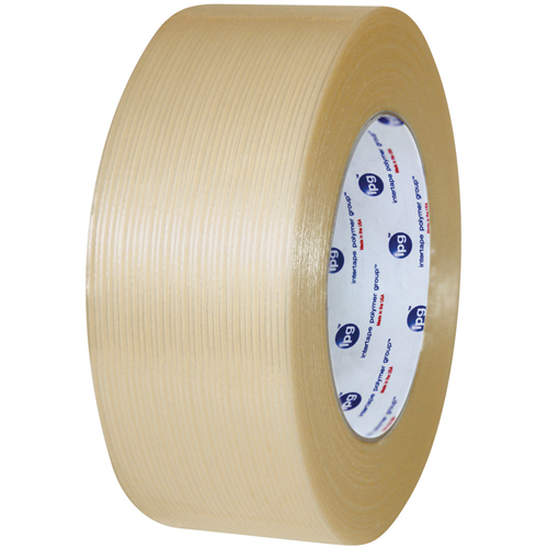 Filament Tape RG15 Series, 5.6 mils Thick, 12 mm (47/100") x 55 m (180')  Groupe Belzile Dickner