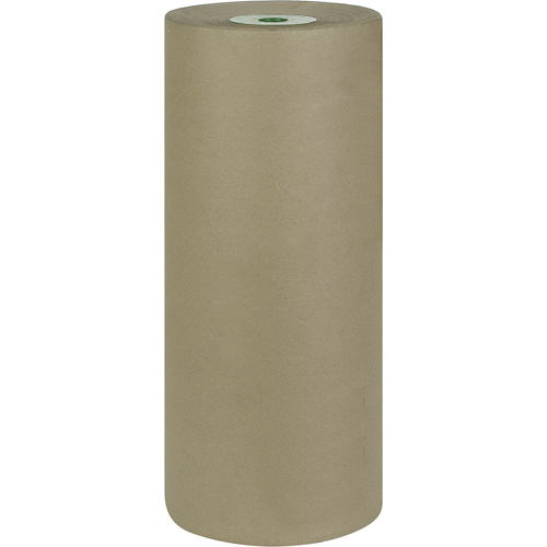Paper, Kraft, 18" x 900', 40 lbs., Roll Groupe Belzile Dickner