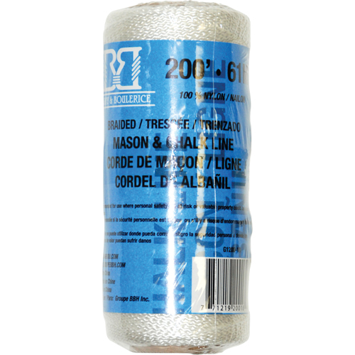 Ropes, Nylon, 550' Groupe Belzile Dickner