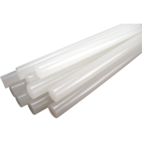 Glue Stick, 7/16" Dia. x 10" L, Clear Groupe Belzile Dickner