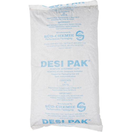 D&eacute;shydratants, Argile, sac Tyvek Groupe Belzile Dickner