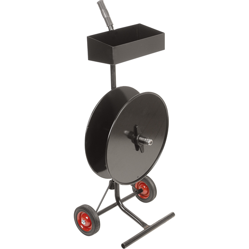 Strapping Dispenser, Polyester Cord Straps Groupe Belzile Dickner