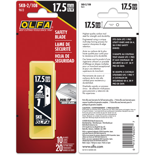 Replacement Blade, Single Style Groupe Belzile Dickner