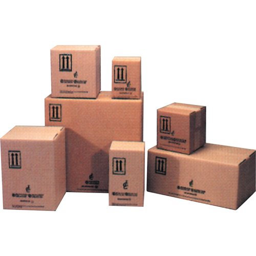 Boîtes en carton-fibre variation Groupe Belzile Dickner
